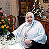 17. august 2010. Iguumenja Varvara (Trofimova) 80. aastapäev