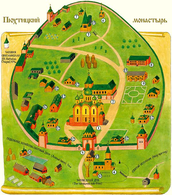 Схема-путеводитель