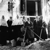 Iguumenja Varvara koos õdedega