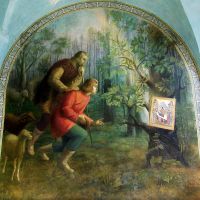 Jumalaema Uinumise ikooni leidmine karjaste poolt