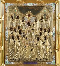 Jumalaema Uinumise ikoon